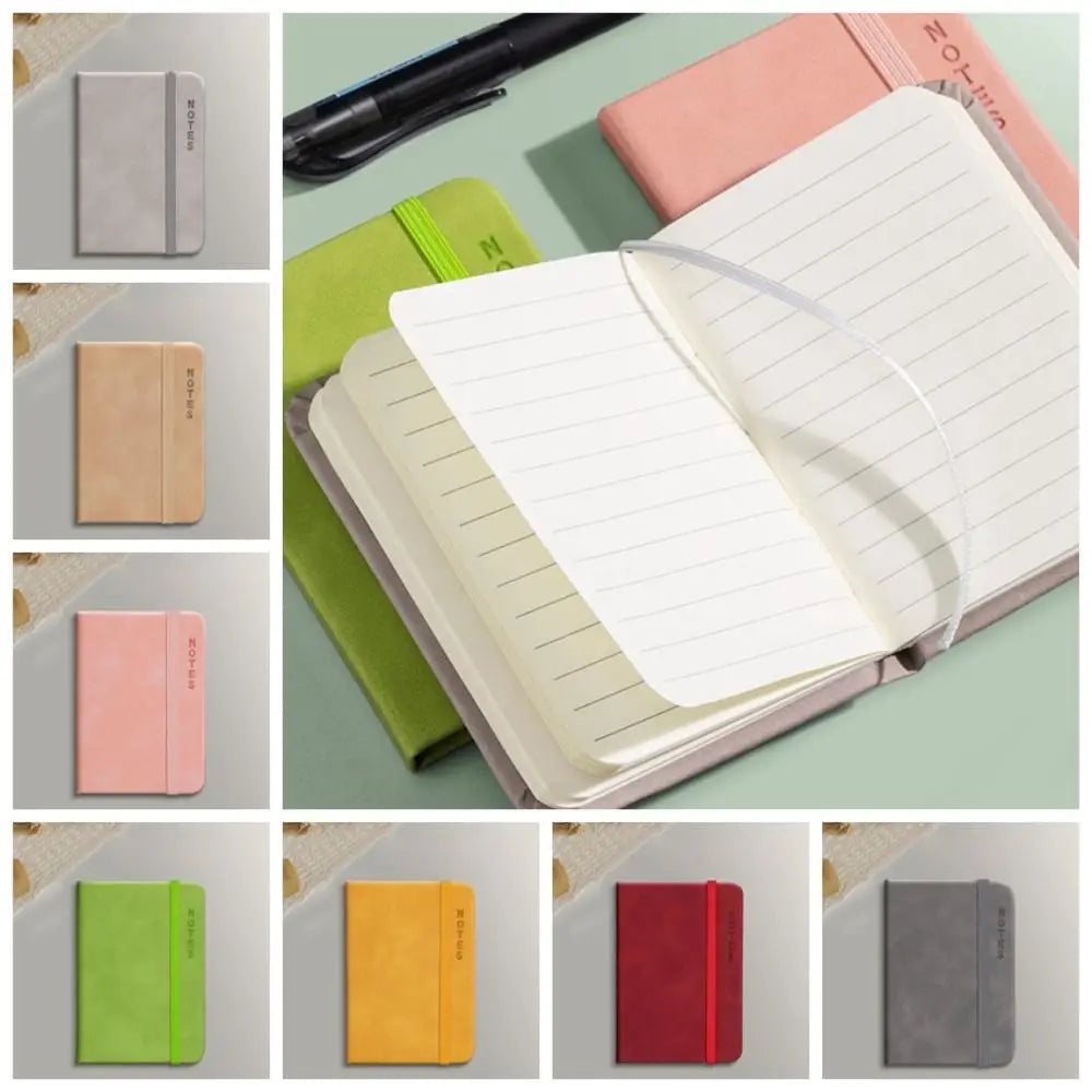 A7 Mini Notebook Portable Pocket Notepad Memo Diary PlannerWriting Paper for Students School Office Supplies