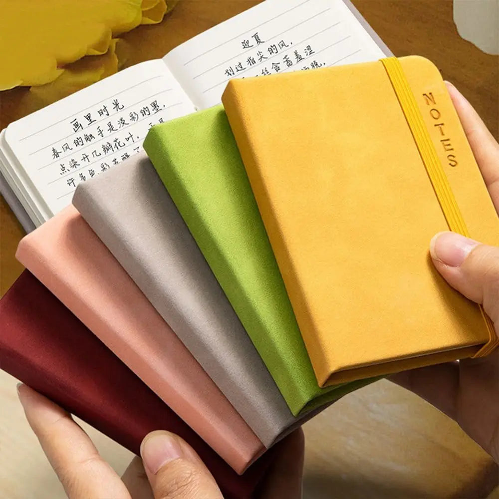 A7 Mini Notebook Portable Pocket Notepad Memo Diary PlannerWriting Paper for Students School Office Supplies