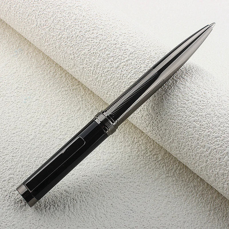 Luxury Heavy 617 Metal Ballpoint Pens School Business Office Signature Roller Pen Writing Ball Pen Student Stationery Supplies